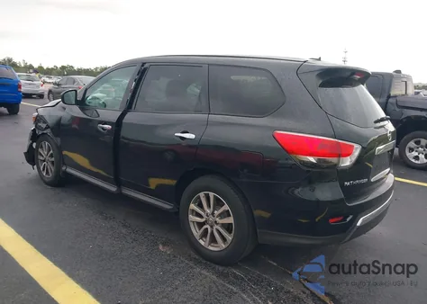 2016 Nissan Pathfinder Platinum/S/Sl/Sv from USA, damaged, VIN 5N1AR2MNXGC662412